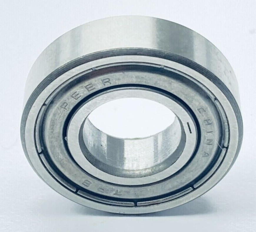 *NEW* PEER 7R8 Radial Ball Bearing 13x29x8mm 1/2″id, 1-1/8″od, 5/16″w, SHIELDED