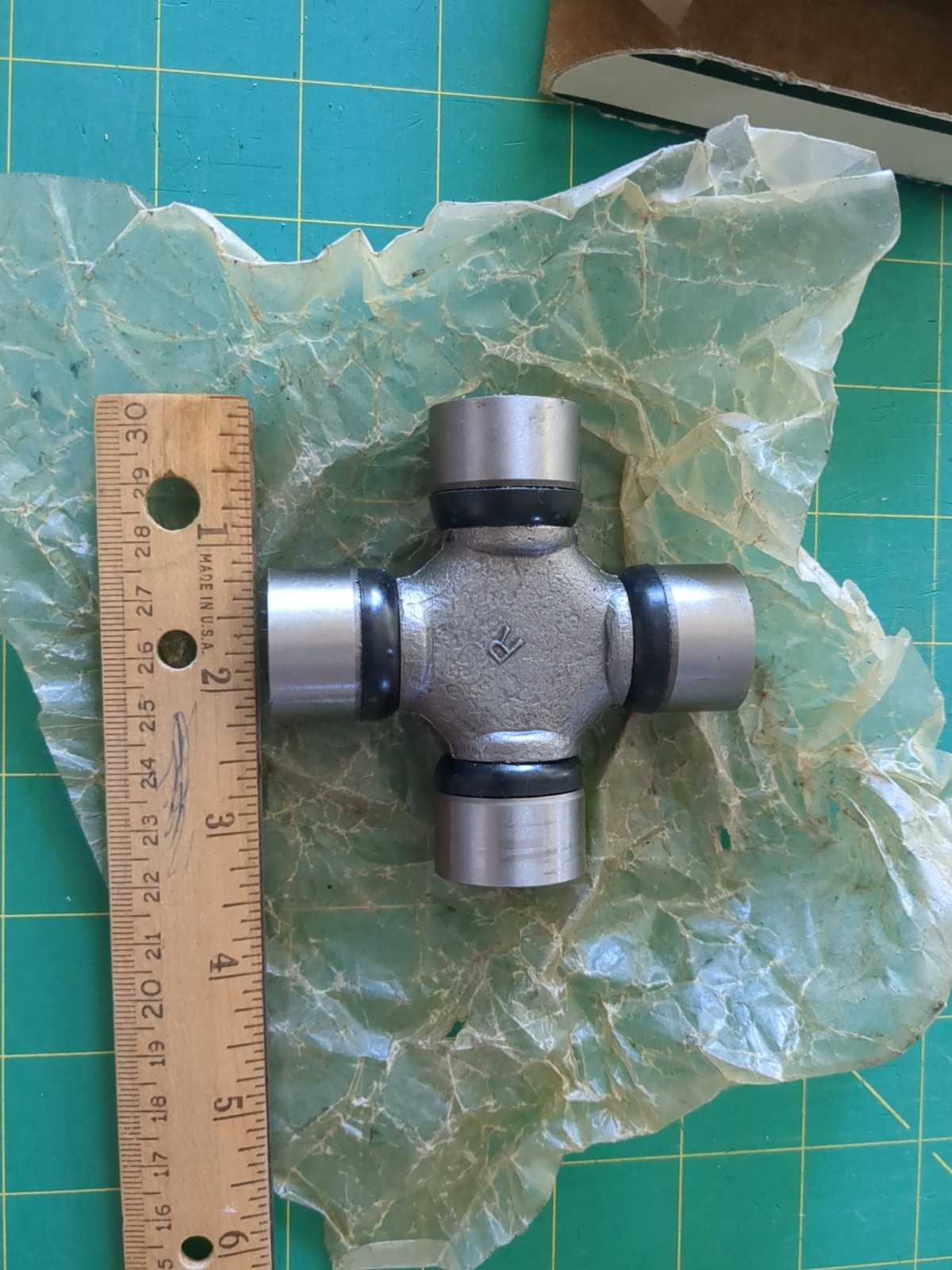WESCO Universal Joint 201520 Quality Engineered Products New Old Stock