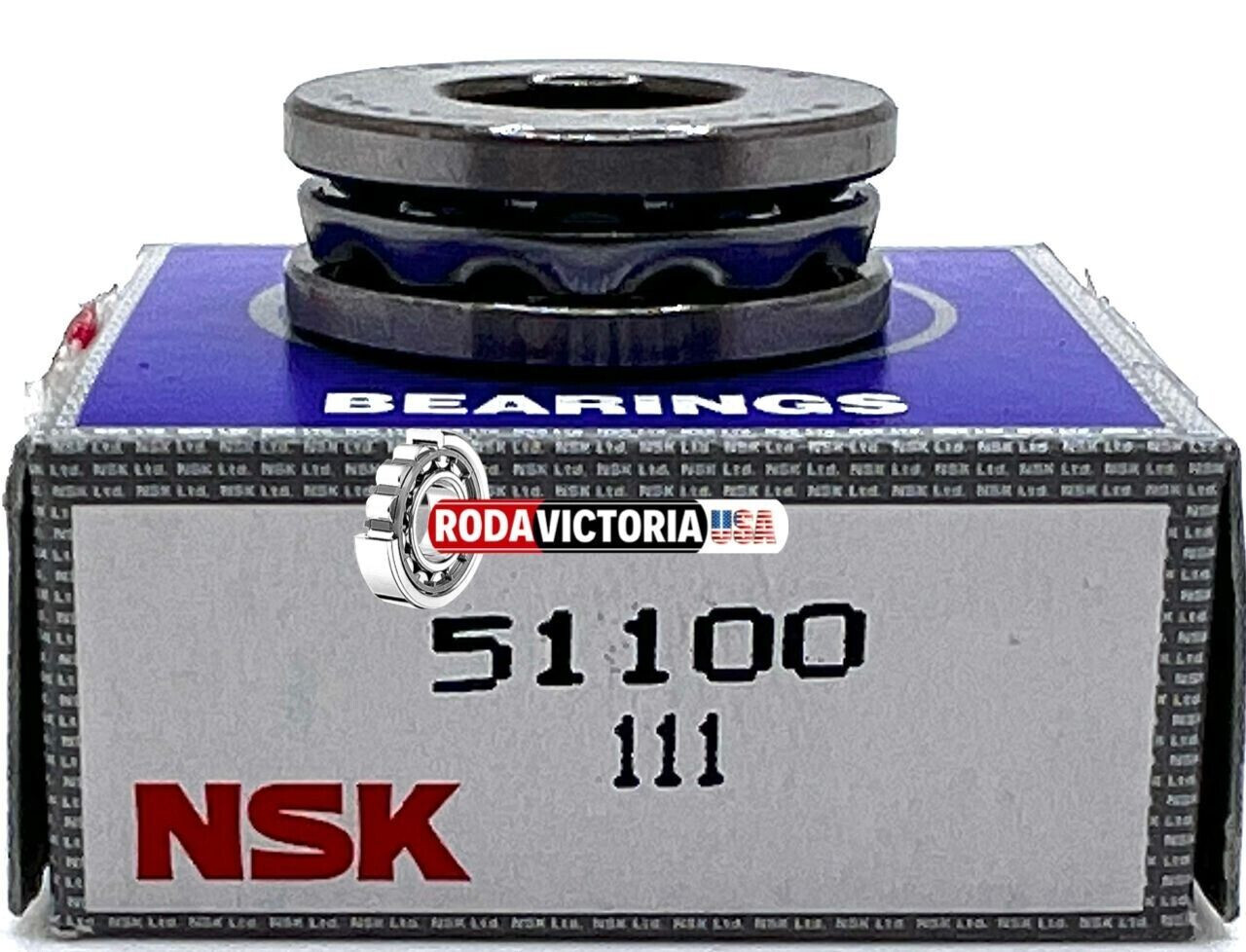 NSK 51100 Thrust Ball Bearings Single Row 10x24x9 mm SAME DAY SHIPPING NSK