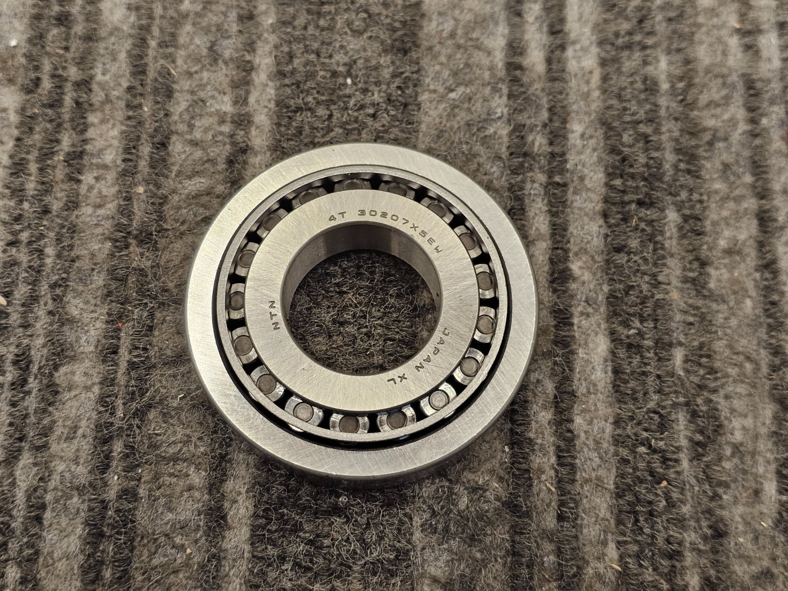 (QTY 2) NTN 30207X4/80EW 30207X5EW Tapered Roller Bearing 35mm x 80mm x 22mm