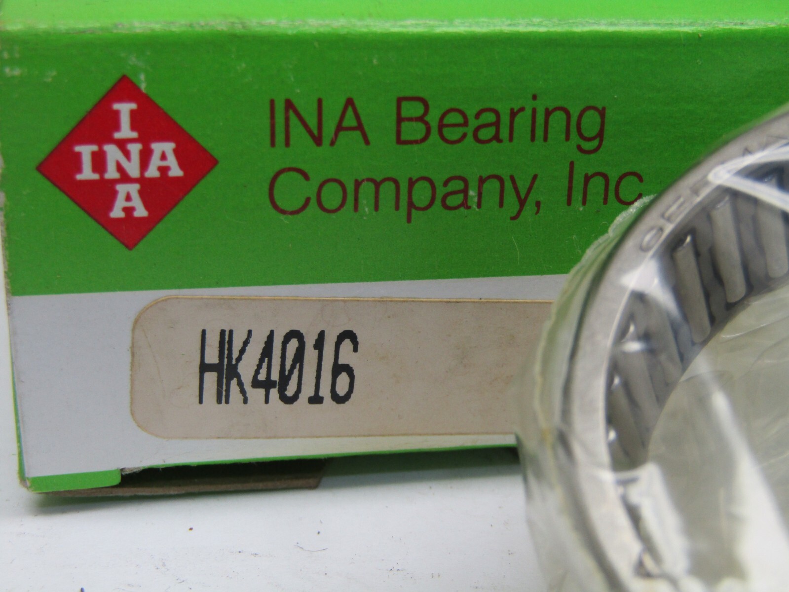 INA HK4016 40mm X 47mmX 16mm Needle Roller Bearing