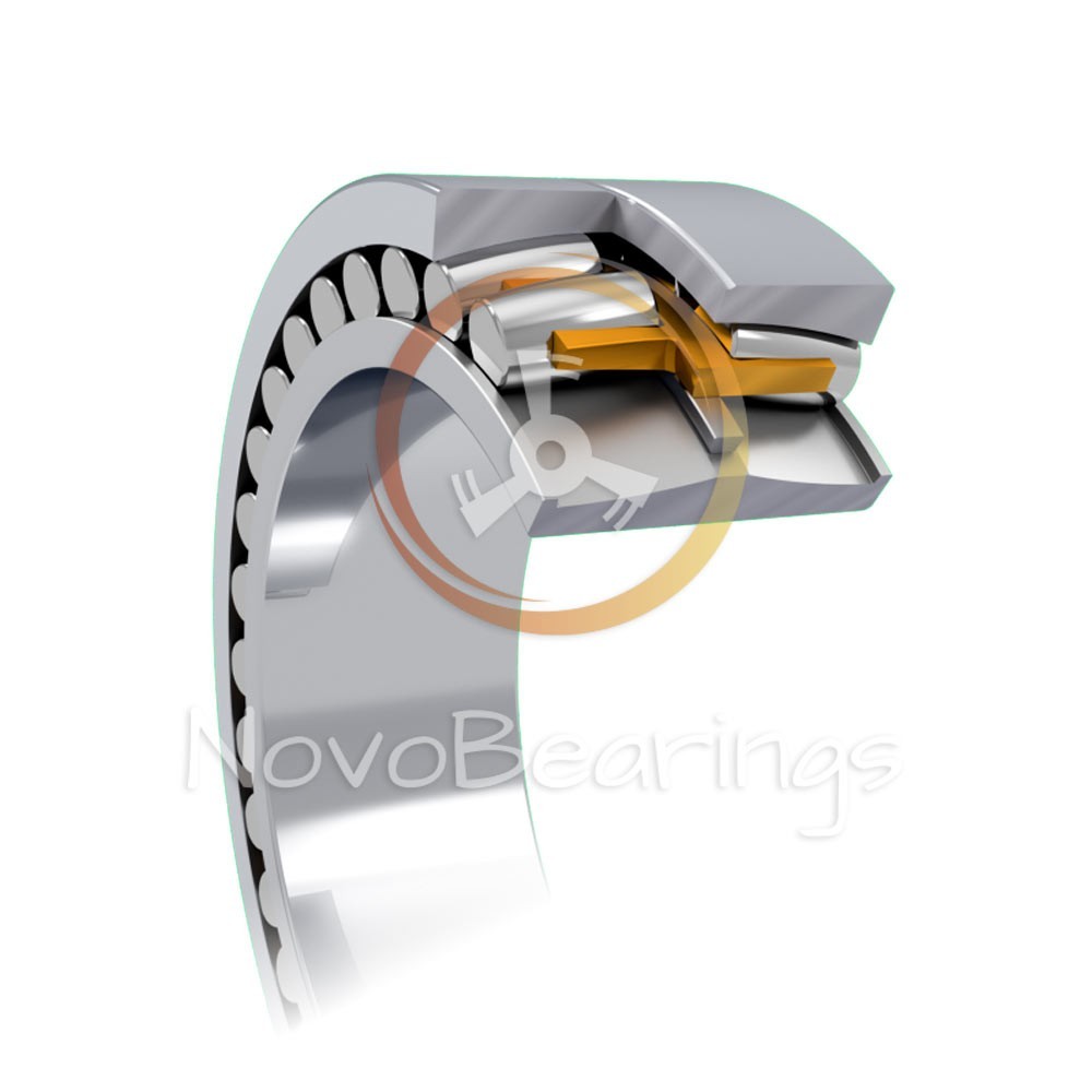 22314EMW33 Double Row Spherical Roller Bearing 70x150x51 mm. by NTN brand