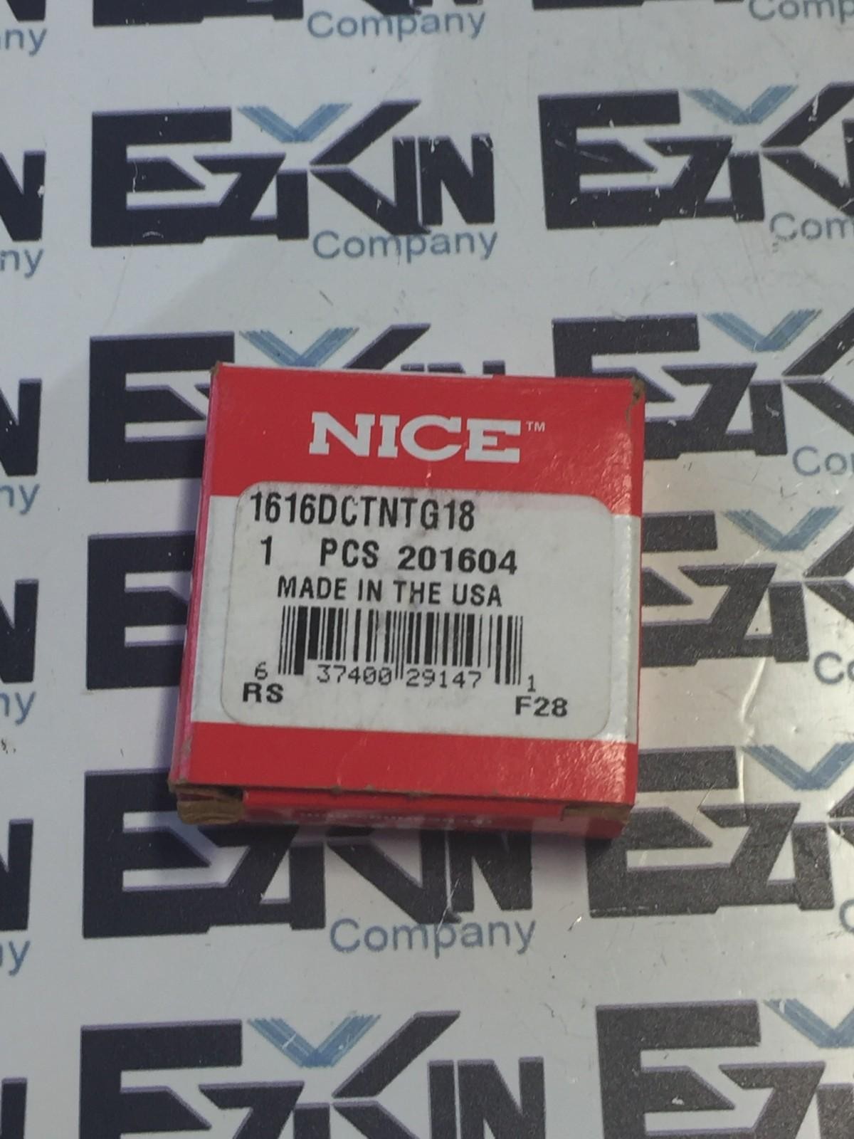 RBC Bearings 1616DCTNTG18 Nice™ Ball Bearing, Bore 1/2″