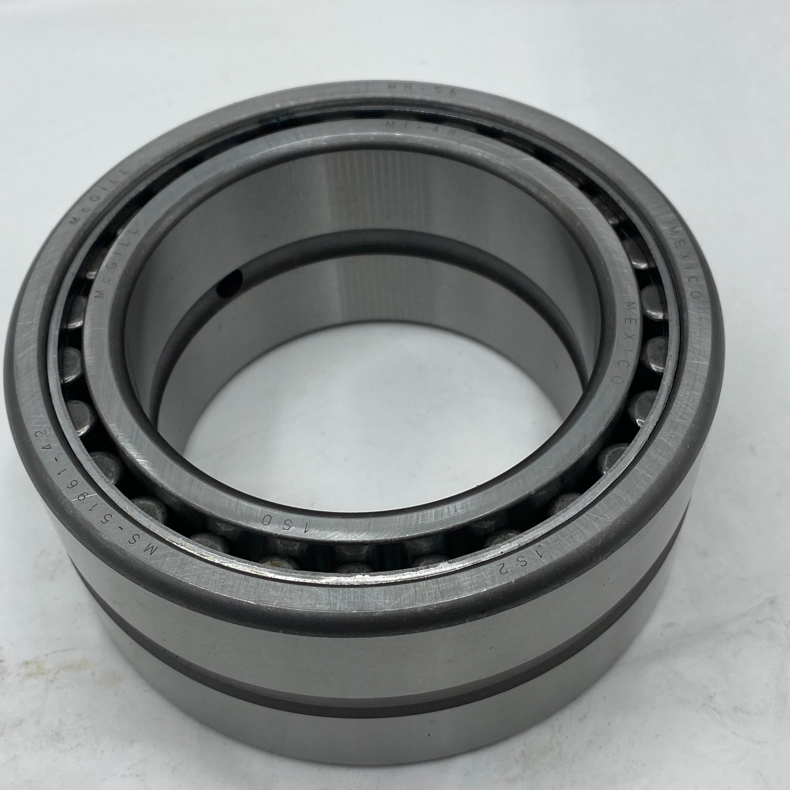 MCGILL MR-56/MI-48 NEEDLE ROLLER BEARING MS-51961-42, 1SO MR56MI48, 3X4-1/2X2