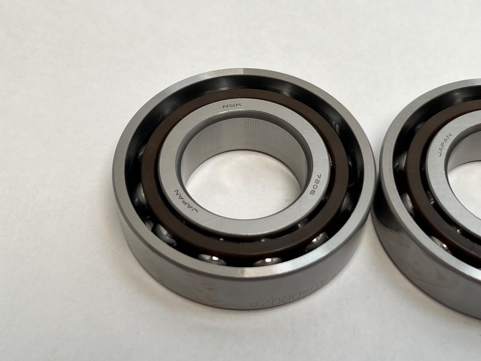 NSK 7206A5TYDULPA7 Bearing 30x62x16 mm 7206E 7206-A5-TY-DUL-PA7 Japan 2 Pcs