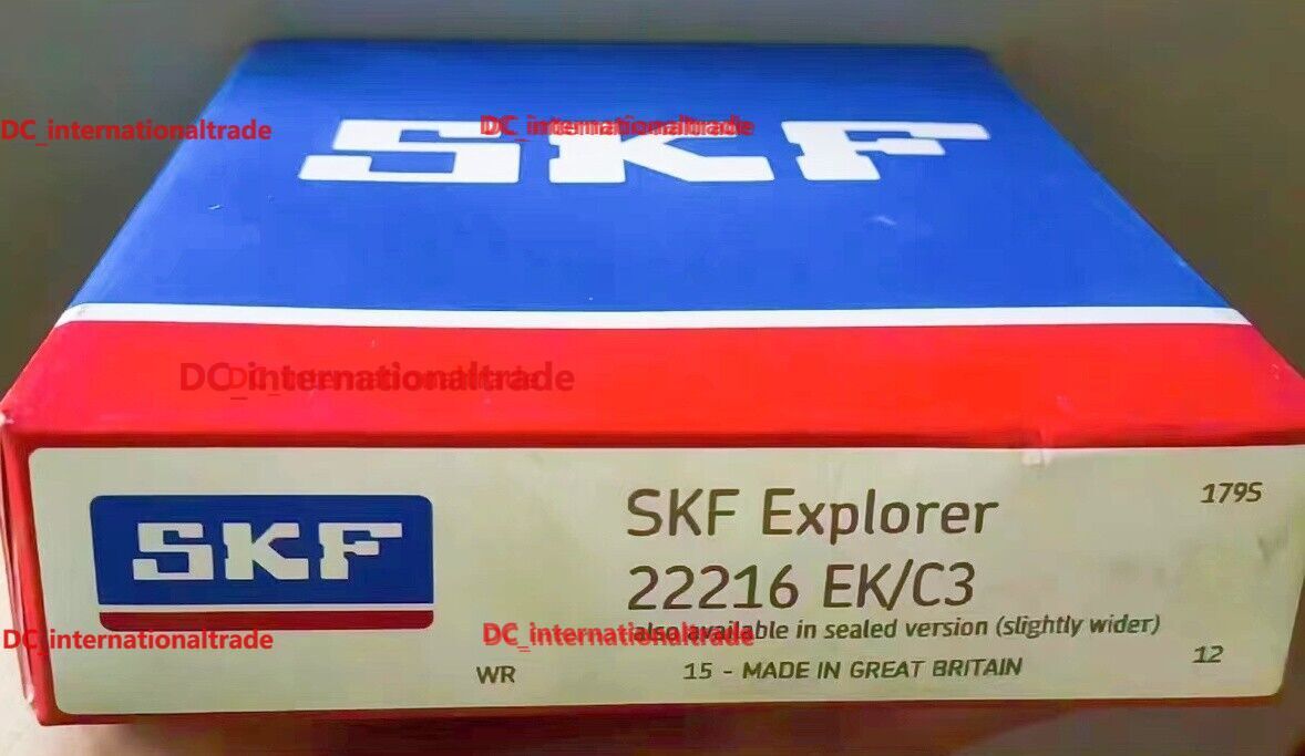 NEW SKF 22216 EK/C3 spherical roller bearings 1PCS #DW