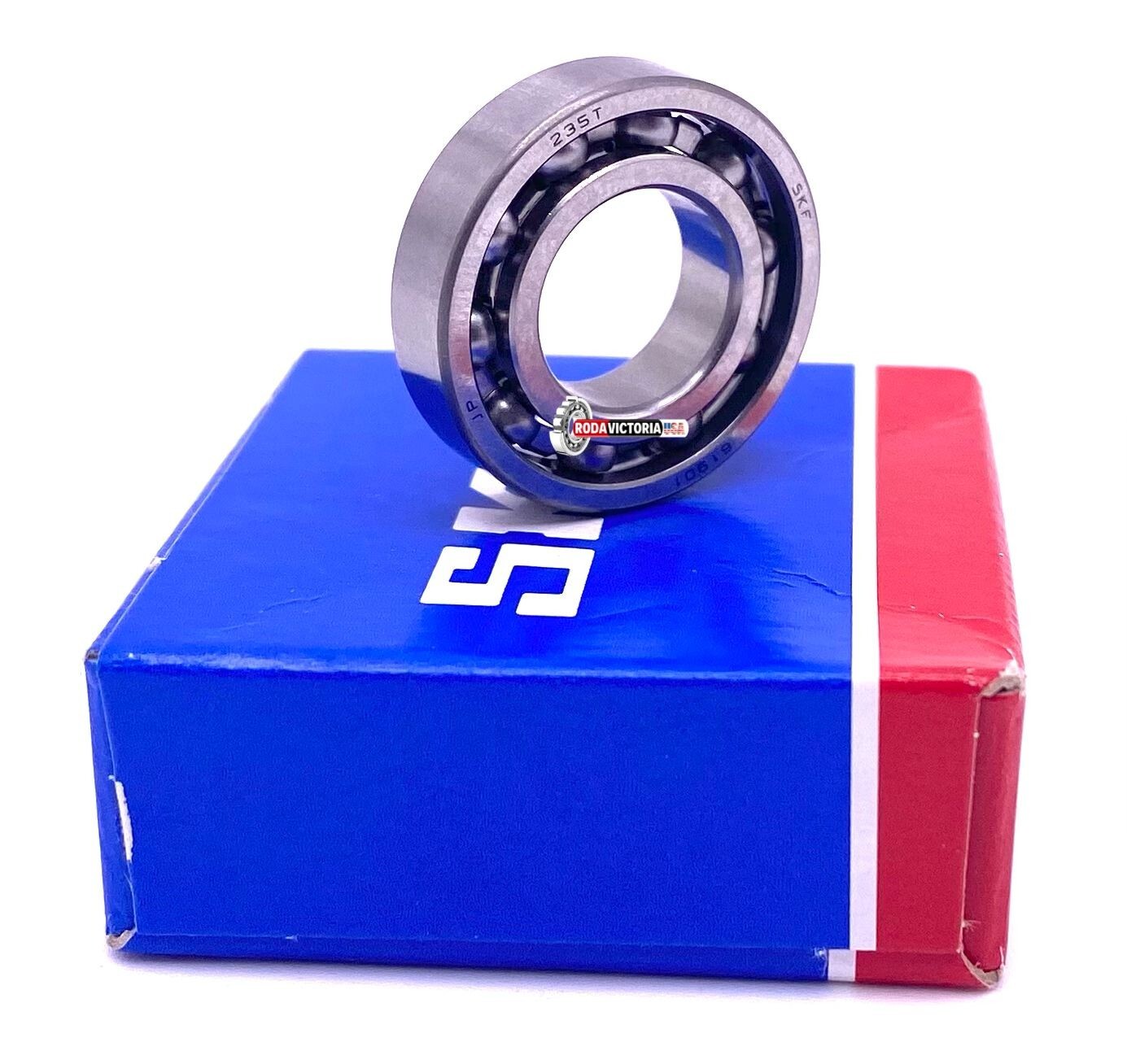 SKF 61901 Deep Groove Ball Bearing, Open Type, No Seals 6901 12x24x6 mm