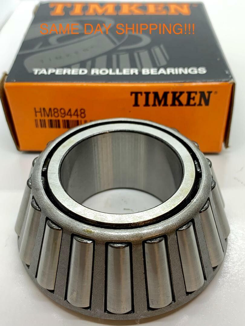 Timken MADE IN USA HM89448 Pinion Bearing / SAME DAY SHIPPING GENUINE TIMKEN