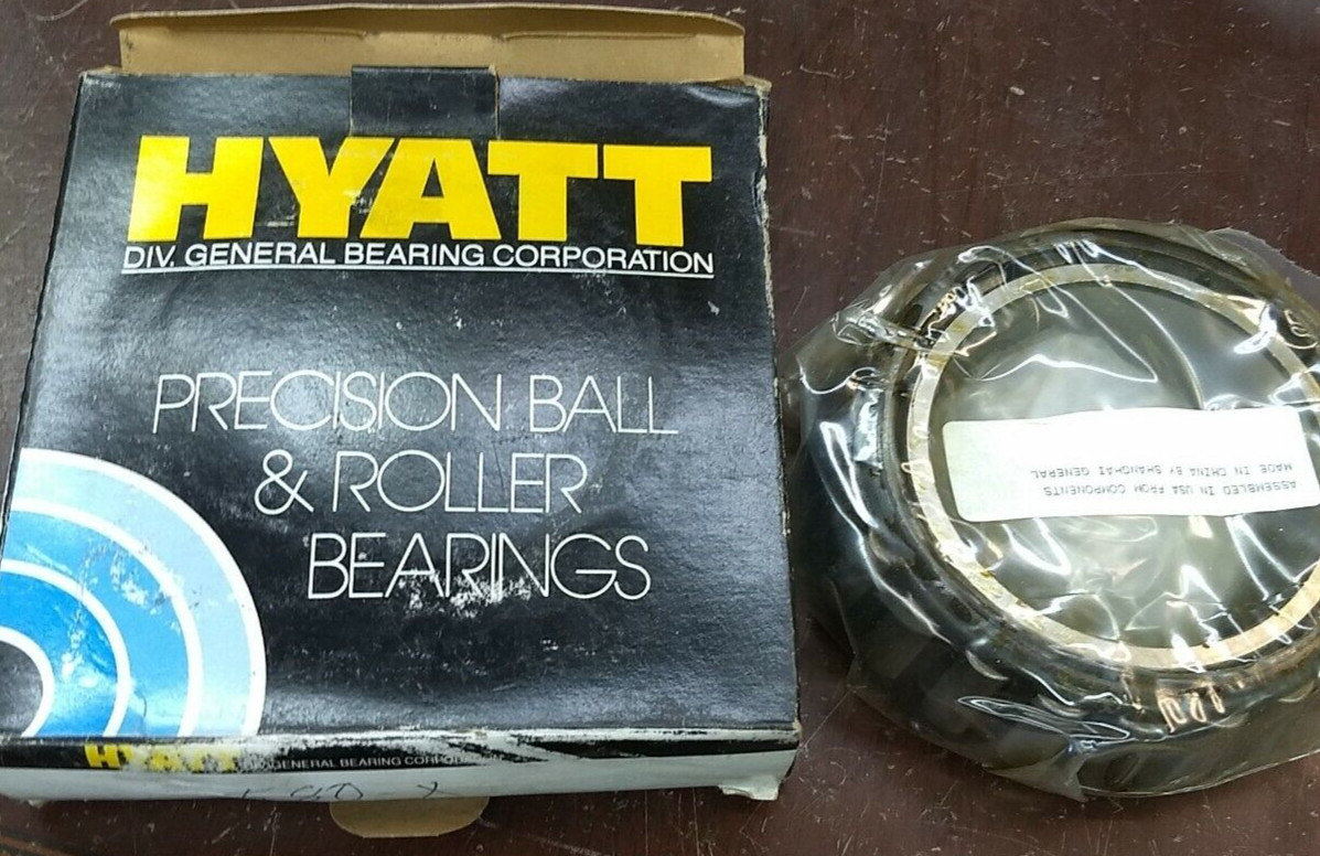 HYATT 580 580-X 580X Tapered Roller Bearing Cone Assembly 6230023005 (b71)
