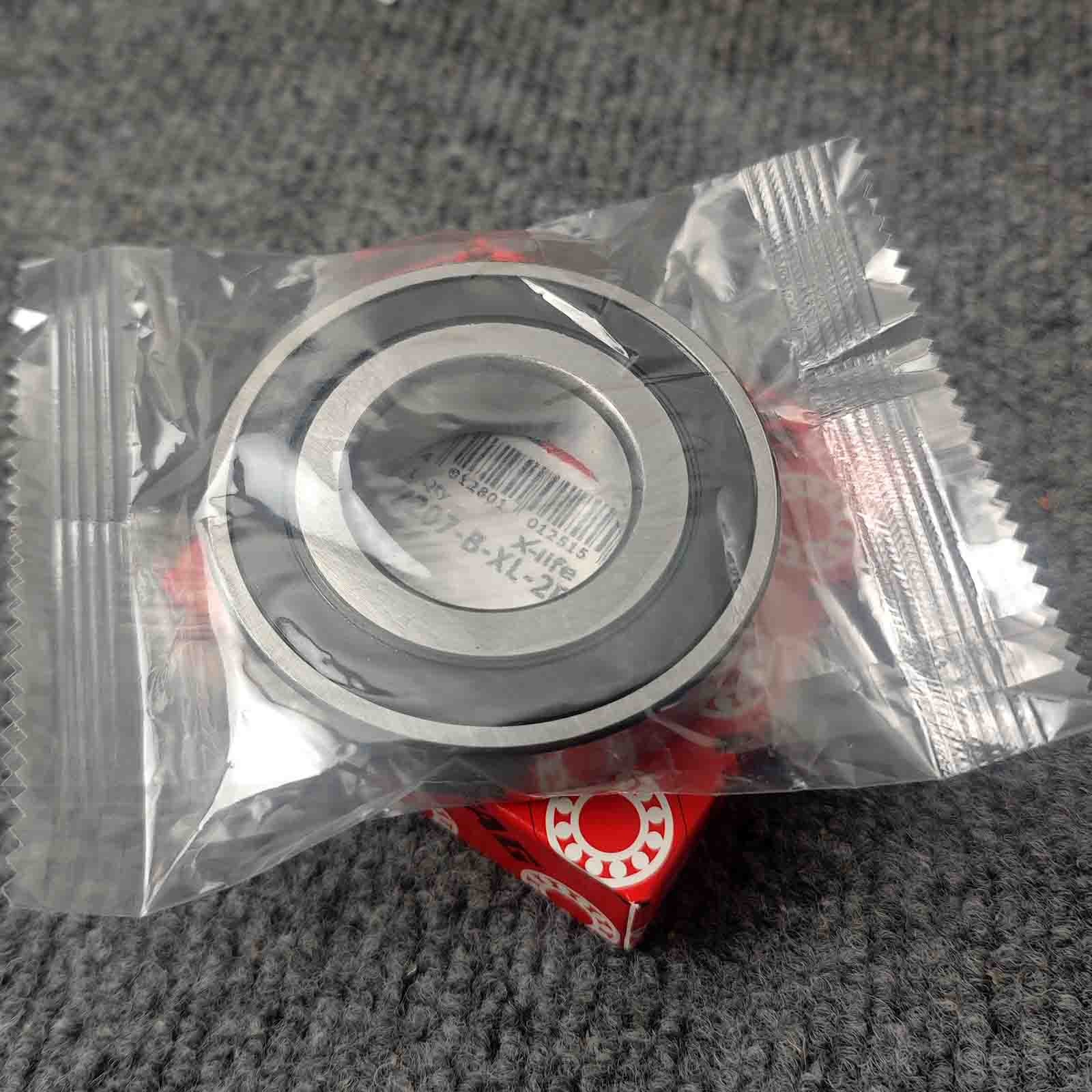 Single Row Angular Contact Ball Bearing for FAG 7207-B-XL-2RS-TVP Located in USA