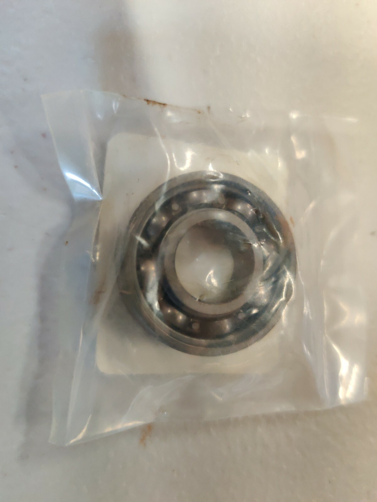 6001V NSK New Single Row Ball Bearing DICRONITE dry lubricant coated (aerospace)