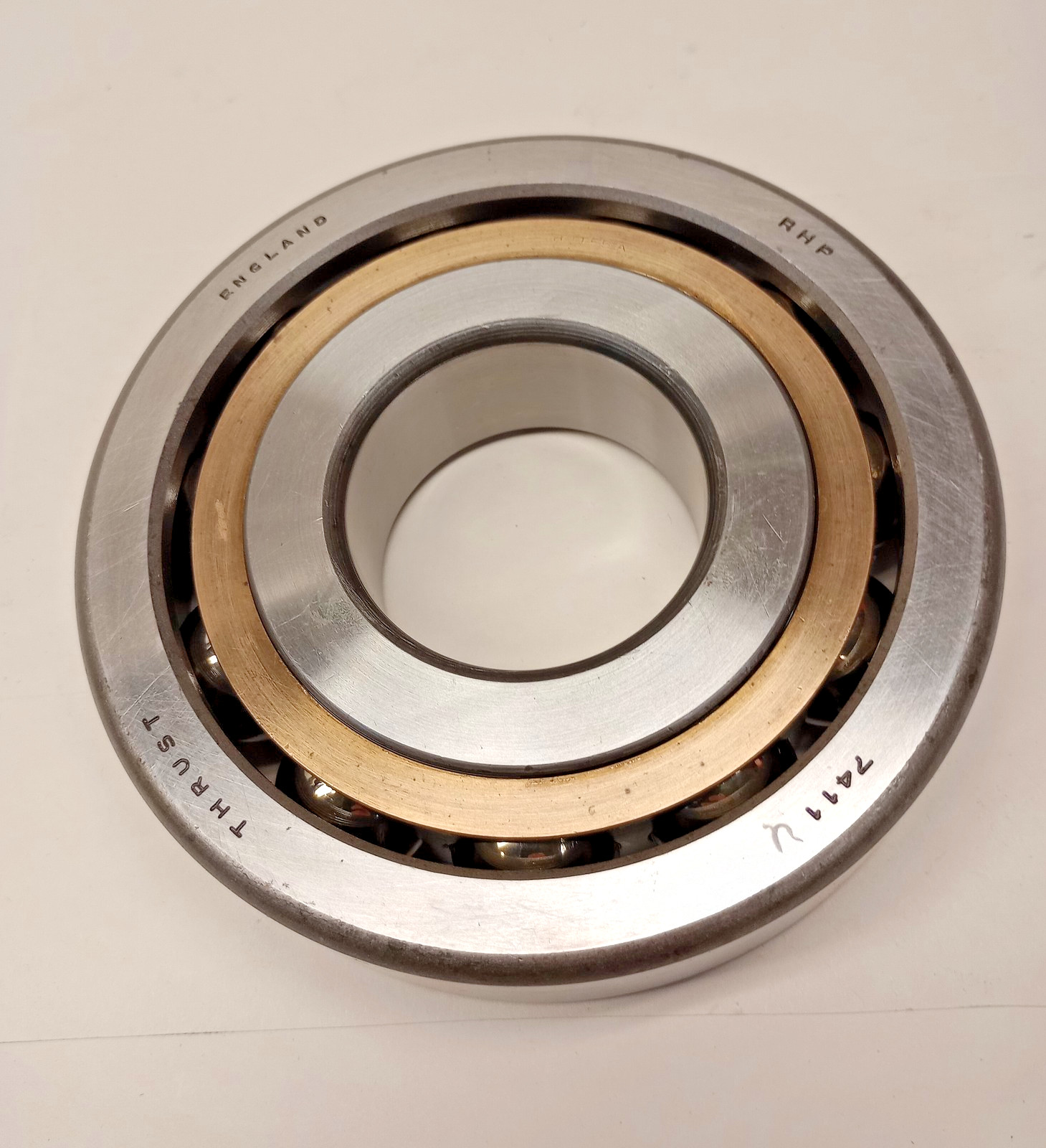 RHP 7411U Angular Contact Ball Bearing 55x140x33mm ref# 7411 / 7411B / 555ACD