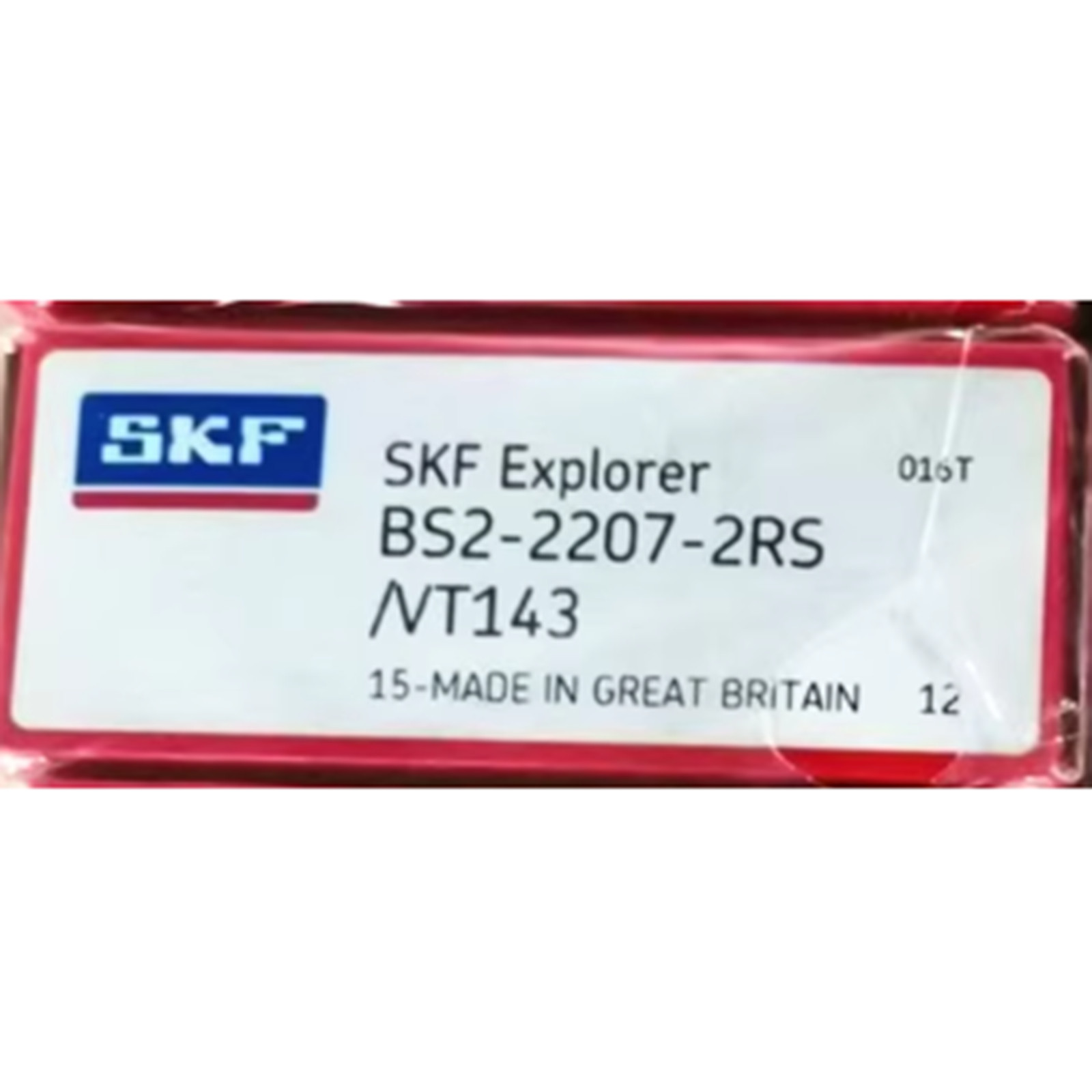 1PC NEW SKF BS2-2207-2RS/VT143 spherical roller bearing Free ship #YP1