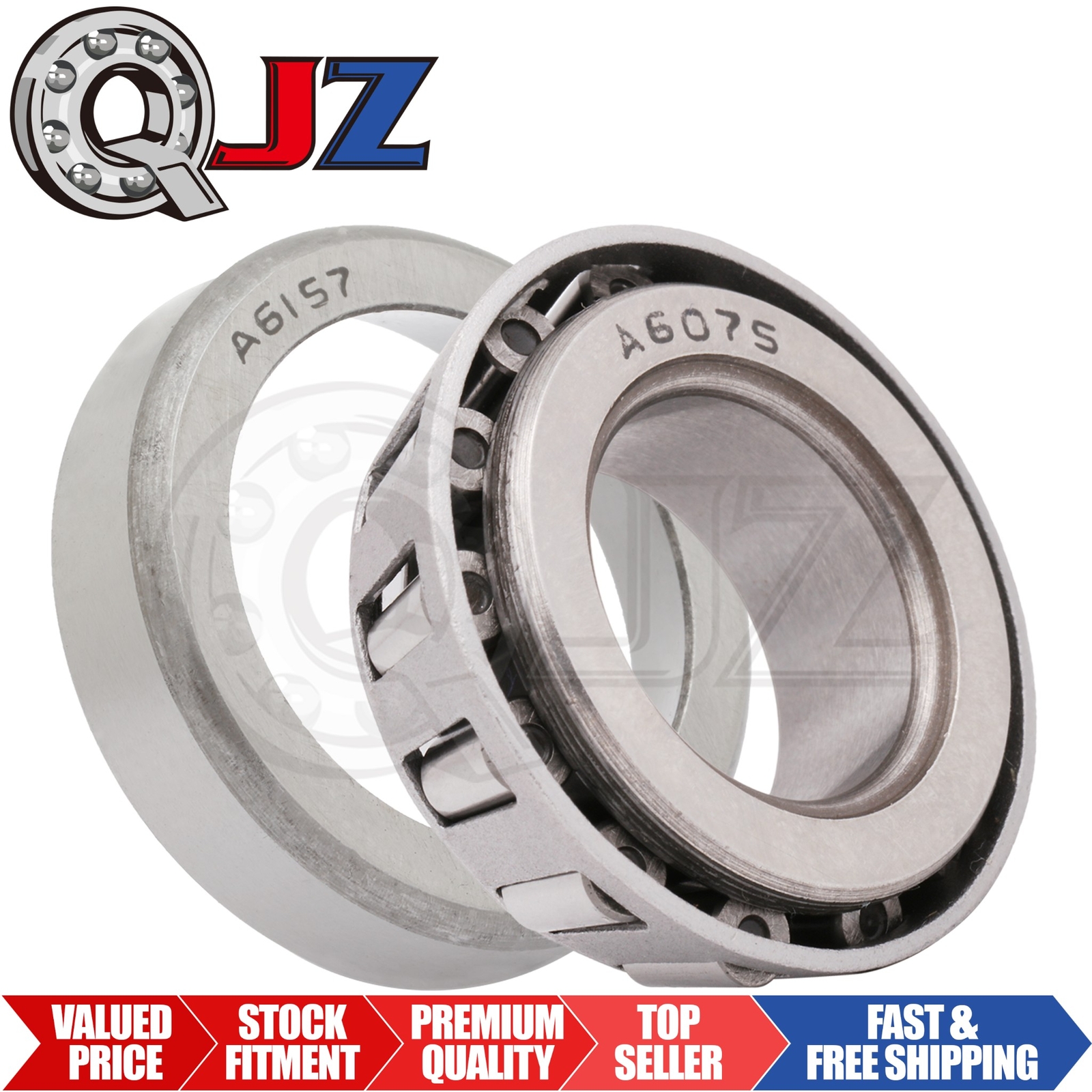 [Qty.1] A6157-A6075 Tapered Roller Bearing Set Cup & Cone [3/4″ ID x 0.473″ W]