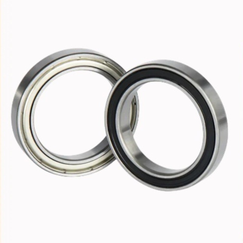 2Pcs 16009-2RS Deep Groove Ball Bearing, 45x75x10mm Double Sealed Bearing