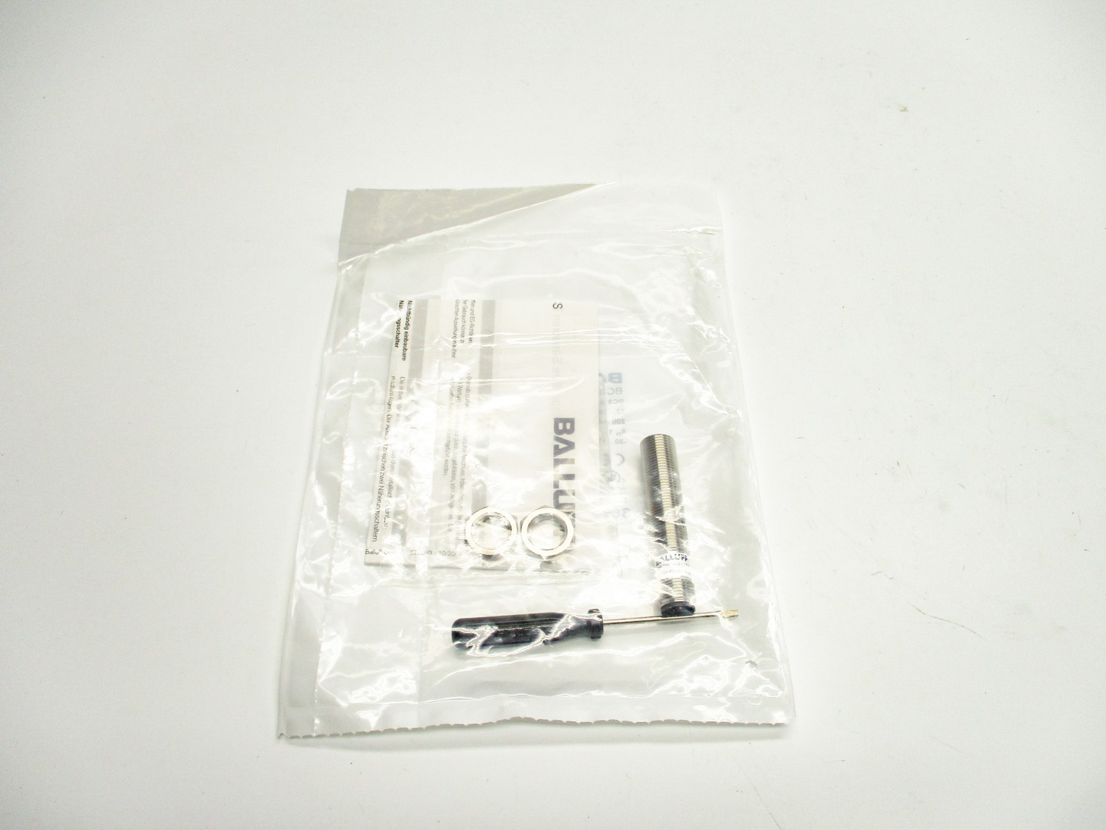 BALLUFF BCSM12T4D2-PSM40C-S04G BCS0037 12-35VDC NSMP