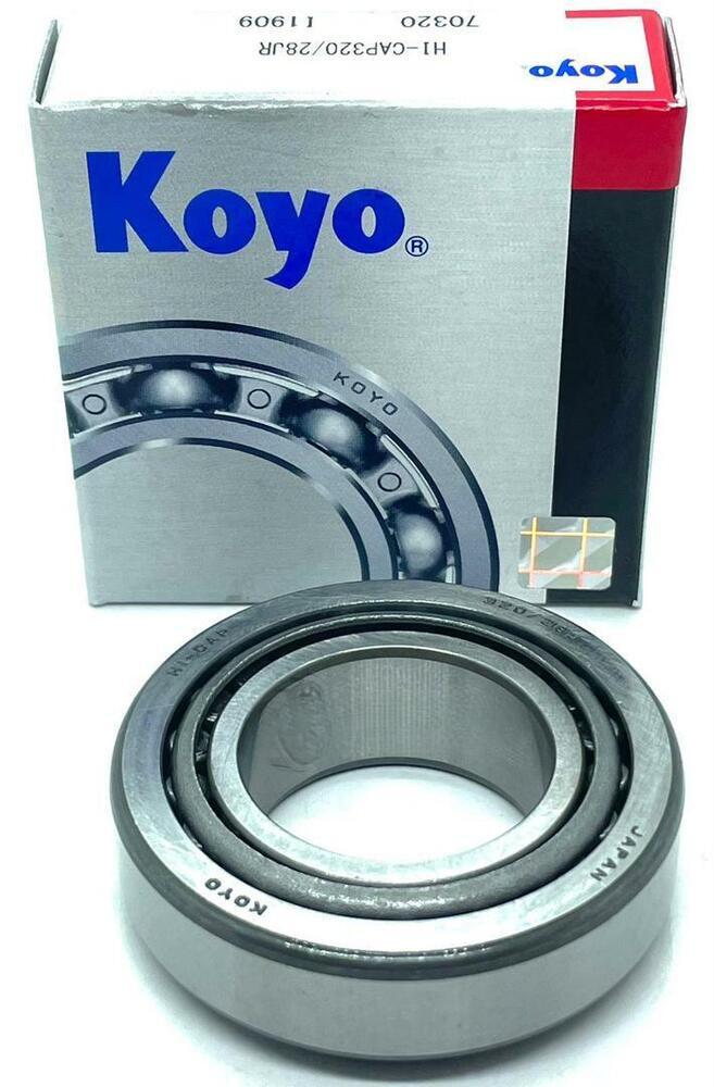 NEW 320/28 JR KOYO TAPERED ROLLER BEARING, 28x52x16 mm