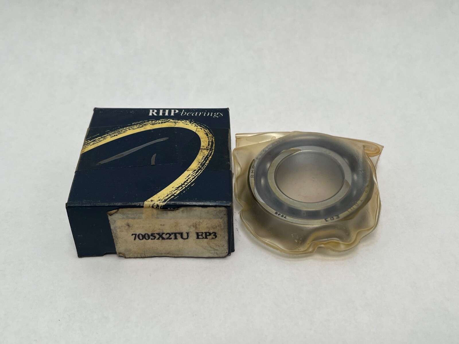 RHP 7005CTBSULP6 Angular Bearing 7005-C-TB-SUL-P6 B7005X2TULEP3 25x47x12 mm