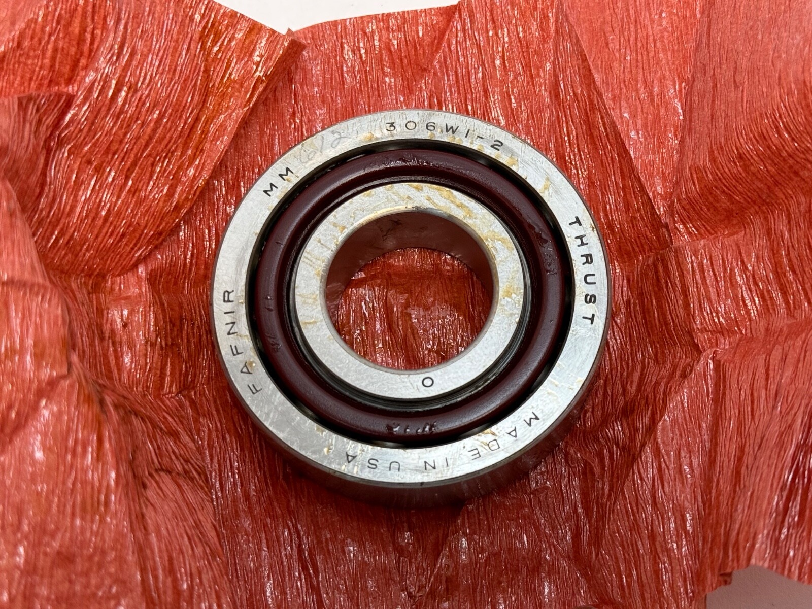 Fafnir MM306WI-2 Angular Bearing MM-306-WI-2-CR 30x72x19 mm