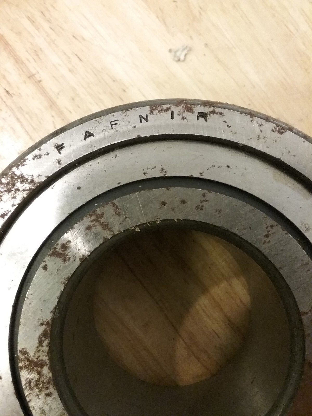 FAFNER BALL BEARING, Double Sealed, #W311PP, (55mm X 120mm X 50mm) USA