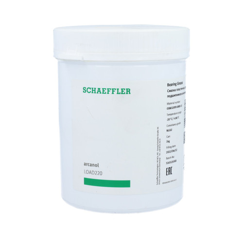ARCANOL-LOAD220-1KG FAG x x mm GREASE/LUBR./OIL FOR BEARING