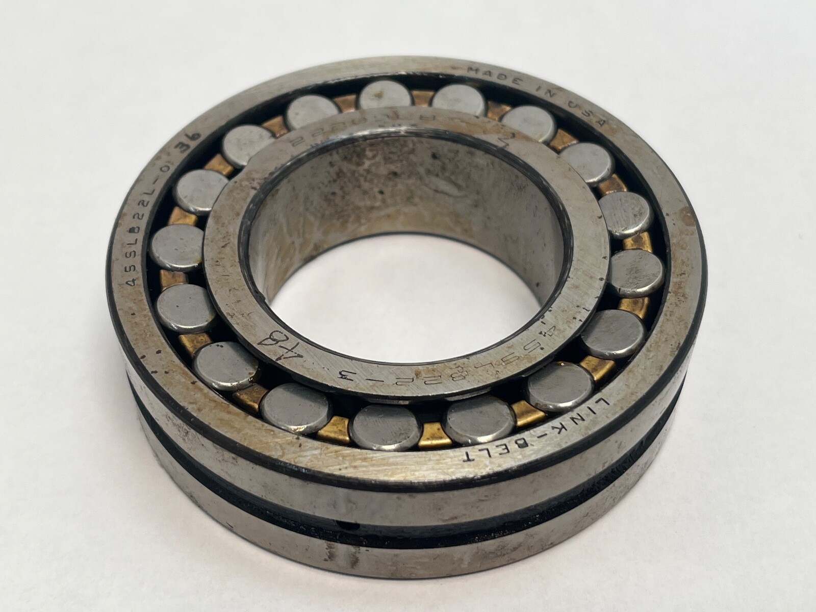 Link-Belt 22209LBW33C3 Bearing 45x85x23 mm 22209-LB-W33-C3 22209MB 22209M USA