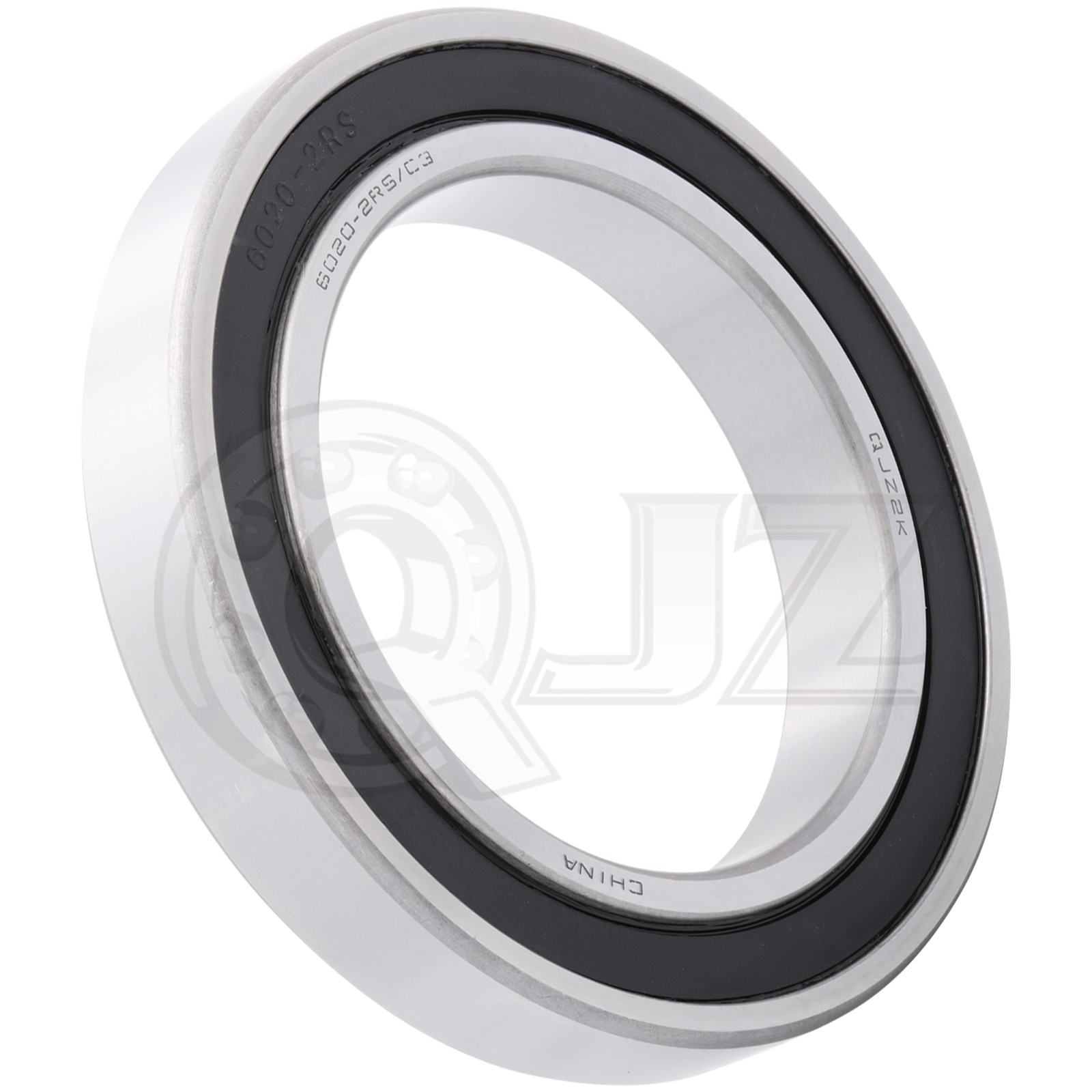 [Qty.8] 6020-2RS Deep Groove Radial Ball Bearing [100mm ID x 150mm OD x 24mm W]