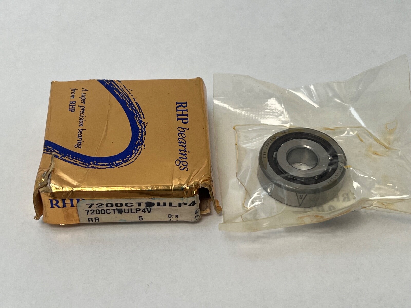 RHP 7200CTSULP4 Bearing 10x30x9 mm 7200C 7200-C-T-SUL-P4 England