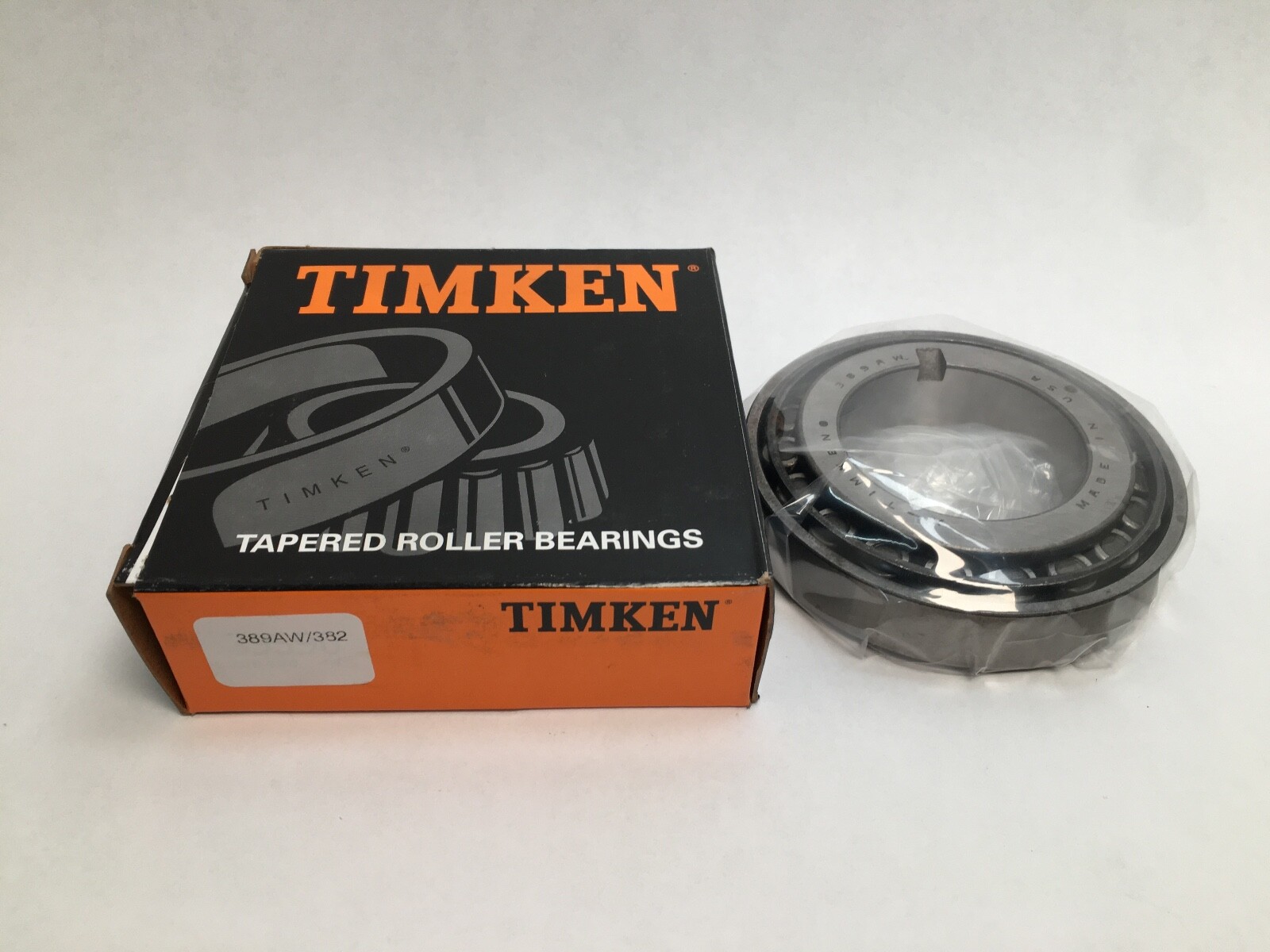 Timken 389AW/382 Taper Bearing Cone&Cup 385-A-W 382 2-1/8″ ID 3-7/8 OD