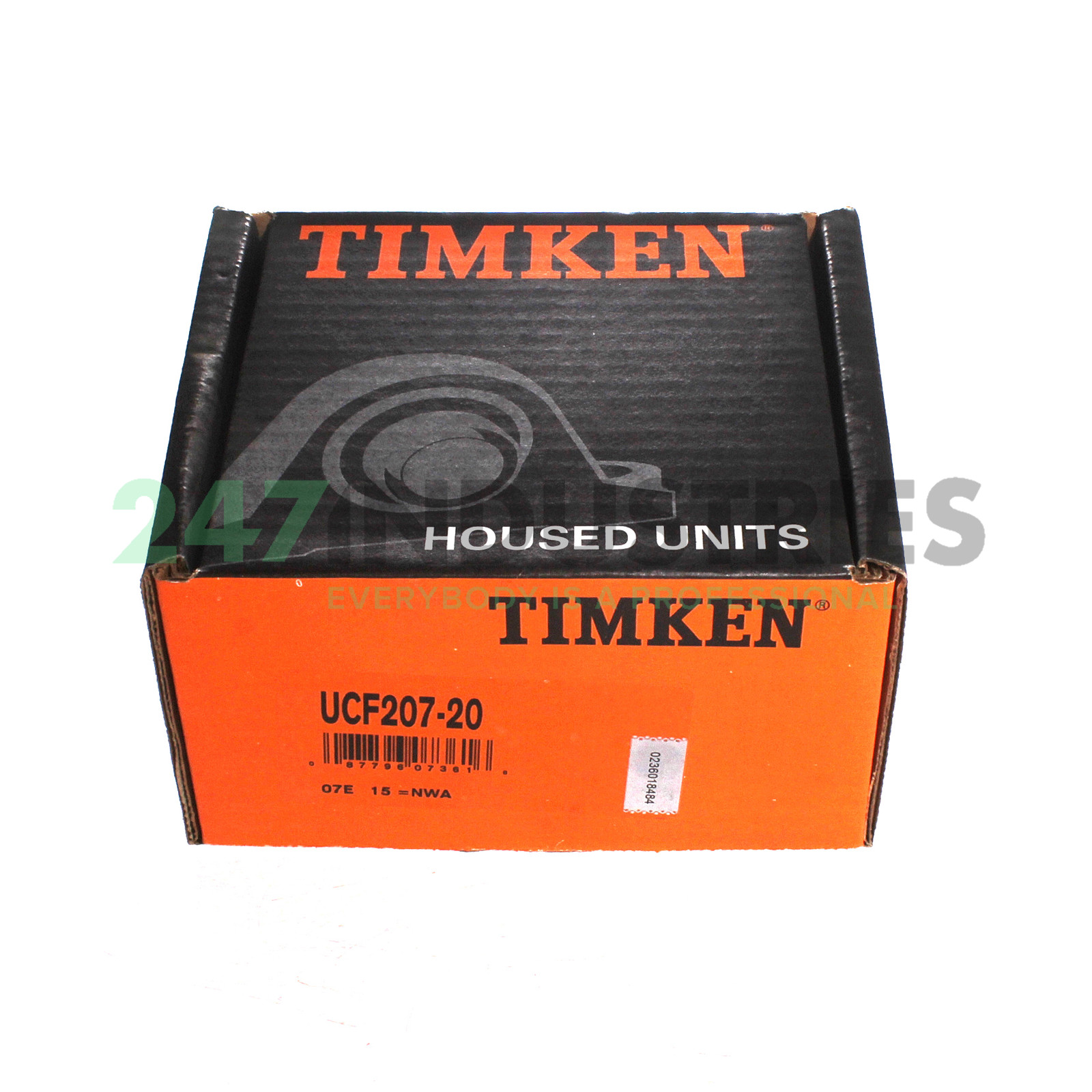 UCF207-20 Timken 31,75 x 117 x 44,4 mm HOUSING/BEARING ASSY