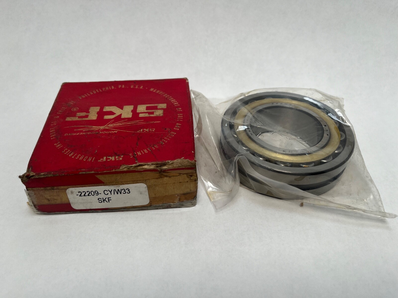 SKF 22209CYW33 Spherical Bearing 45x85x23 mm 22209-C-Y-W33 USA