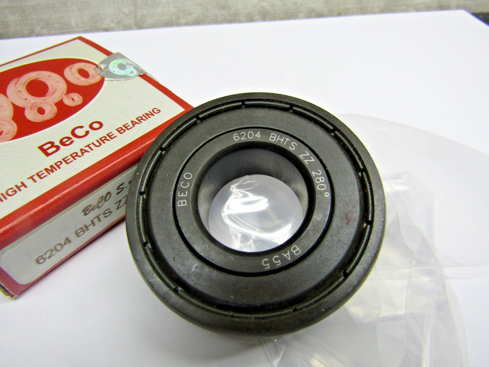 BeCo 6204 BHTS ZZ 20mm x 47mm x 14mm High Temp Bearing VA201