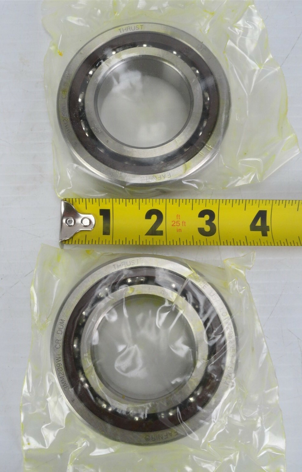 TIMKEN – 3MM209WI DUM Precision Angular Contact Bearings, 45 x 85 x 19mm (NEW)