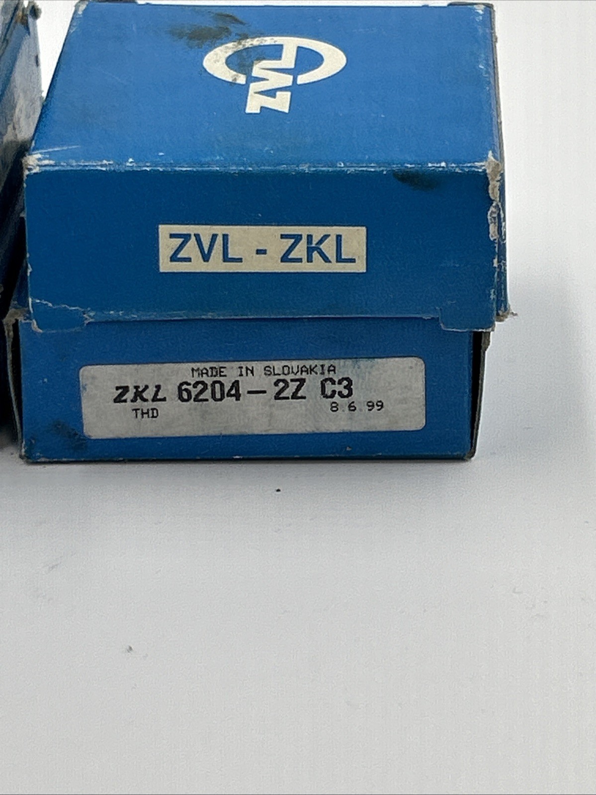 ZKL 6204-2Z C3 Shielded Deep Groove Ball Bearings **QTY 5**