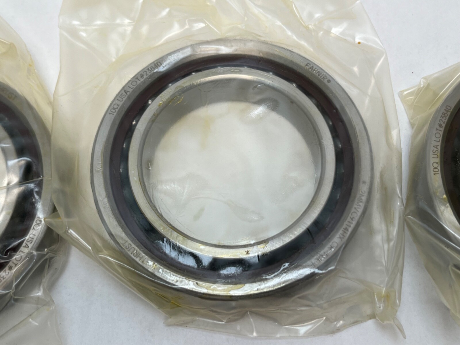 Fafnir 2MMVC9114HX-TUL Bearing 70x110x20mm 7014C 2MMV-C-9114-HX-CR-TUL 3Pcs