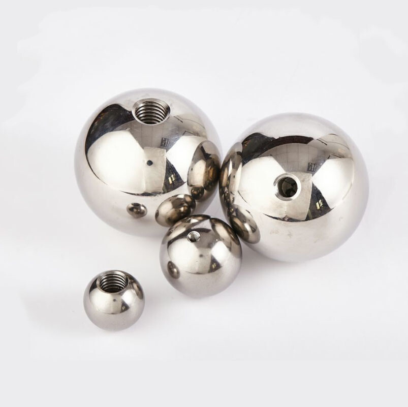 304 Stainless Steel Ball Half Thread Steel Ball M3 M4 M5 M6 M8 M10 M12 M14 M16