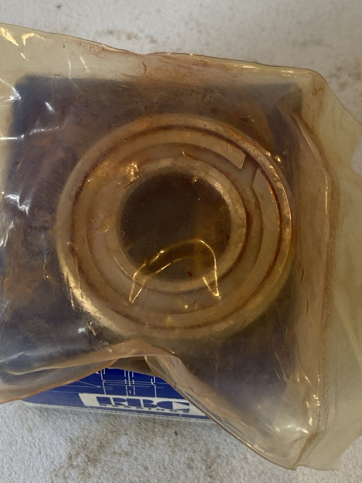 RBC KP10AFS464 Airframe Control Ball Bearing 0.6250 ID, 1.3750 OD, 0.4060 Width