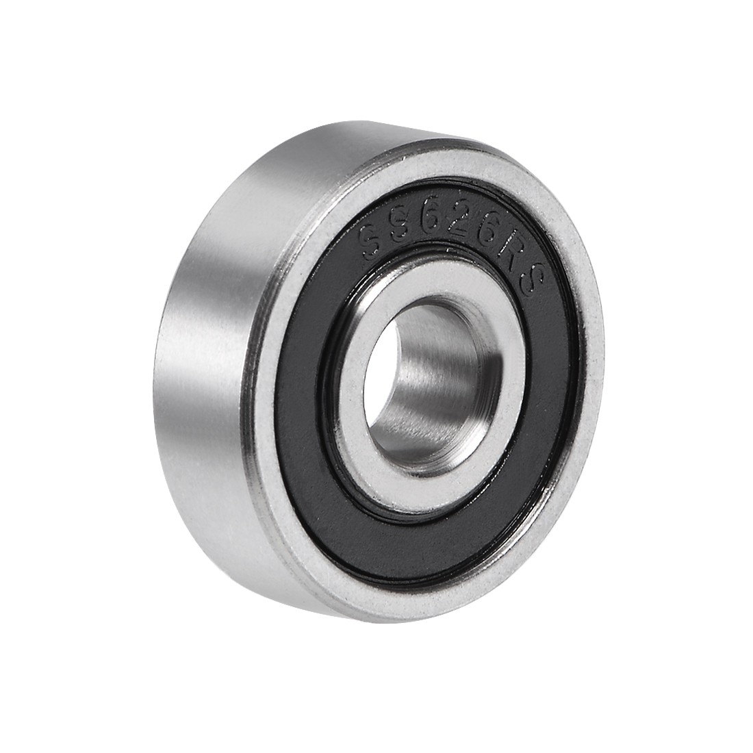 S626-2RS Stainless Steel Ball Bearing 6x19x6mm Double Sealed 626RS Bearings