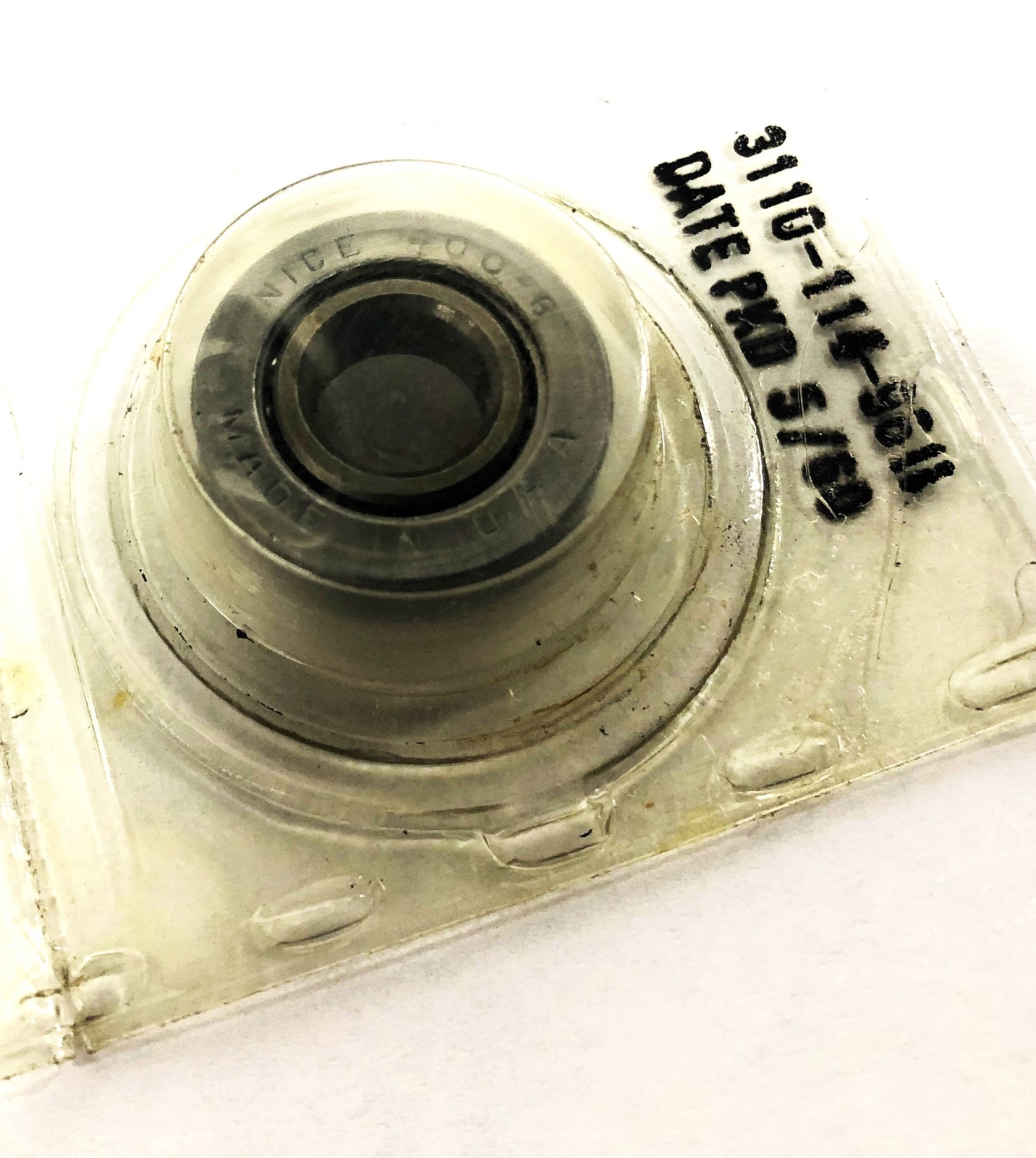 Nice Single Row Ball Bearing 400-6 [Lot of 2] NOS