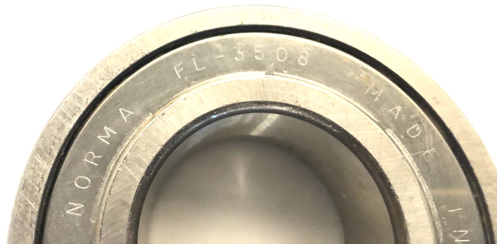 Norma Double Row Ball Bearing FL-3508 NOS