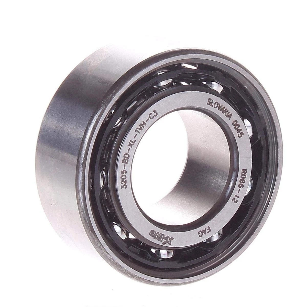FAG 3205 BD XL TVH C2 Double Row Angular Contact Ball Bearing 25x52x20.6 mm