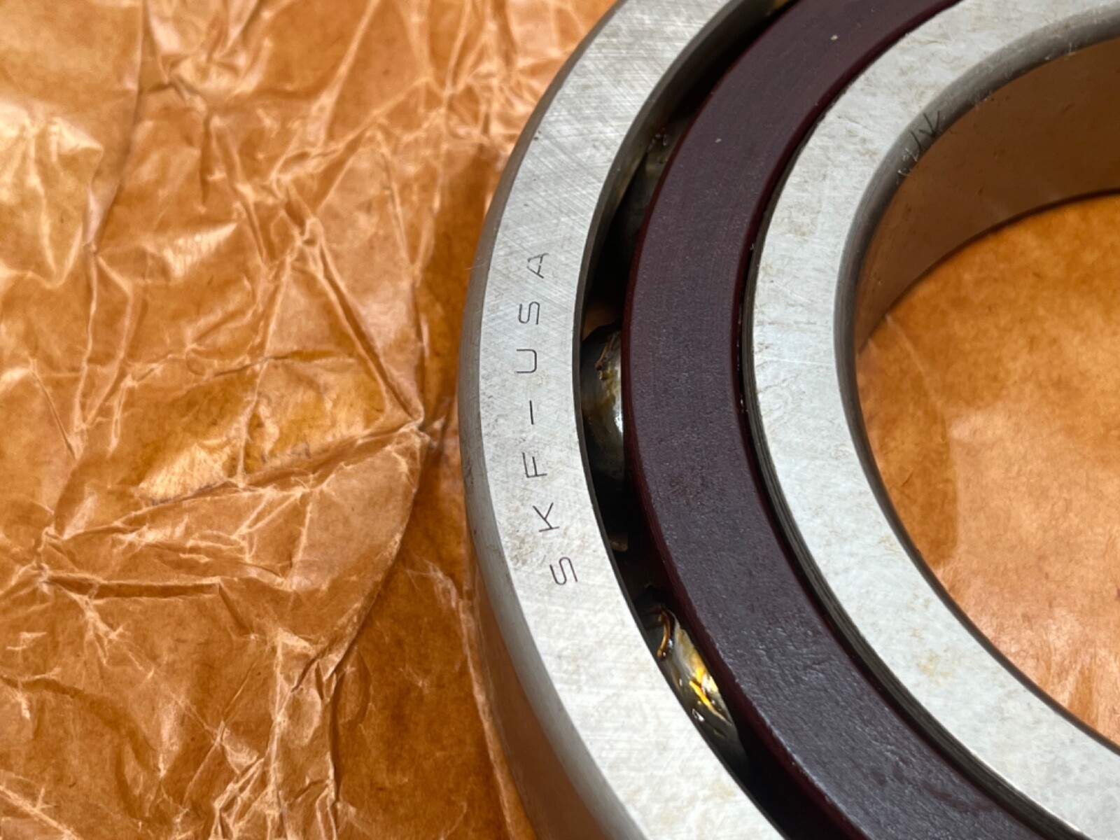 SKF 7220CTCC78 Angular Bearing 100x180x34mm 7220C 7220-CTC-C78 USA