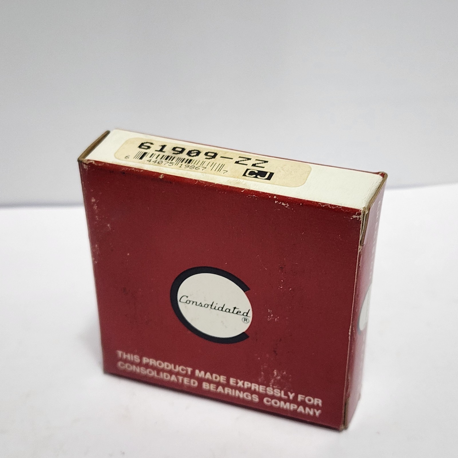 Consolidated 61909-ZZ / 61909 2Z Ball Bearings