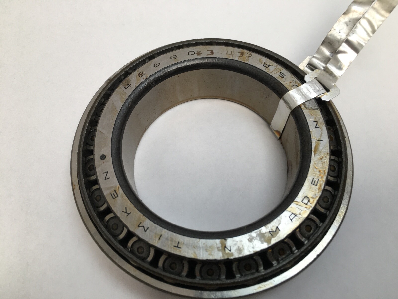 Timken 42690-3/42620-3 Taper Bearing Cone&Cup 3-1/16″ID 5″OD 42690 42620 *3 USA