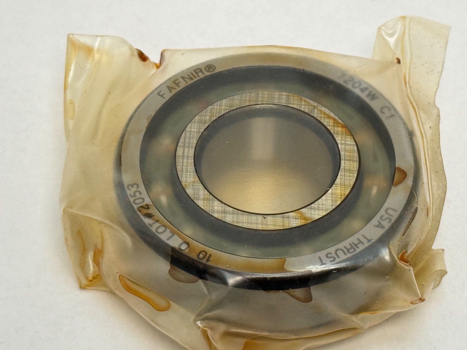 Fafnir 7204W Angular Bearing 7204-W 20x47x14 mm
