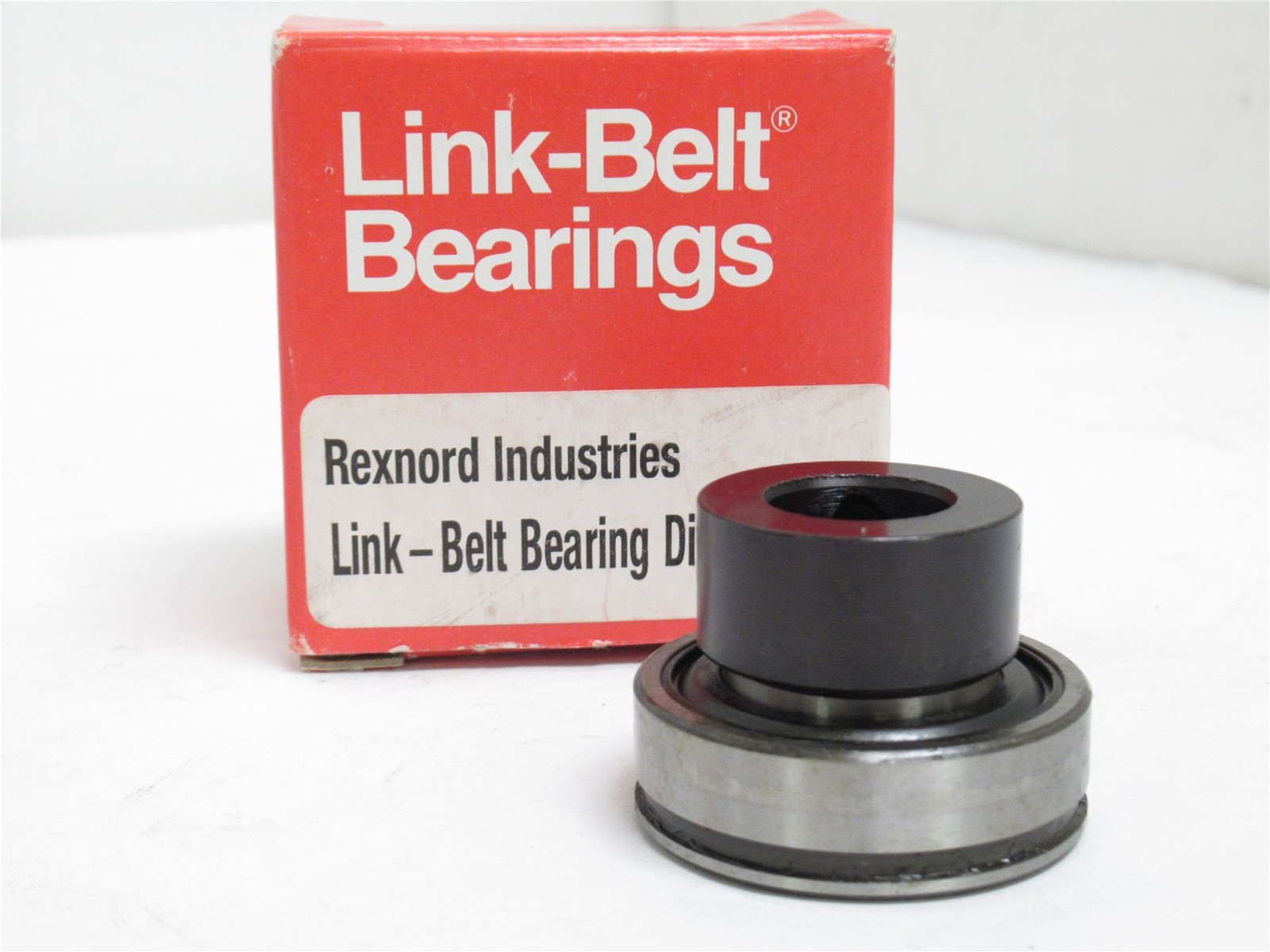230196 New In Box; Link-Belt WBG210EL Ball Bearing Insert; 5/8″ID x 40mmOD
