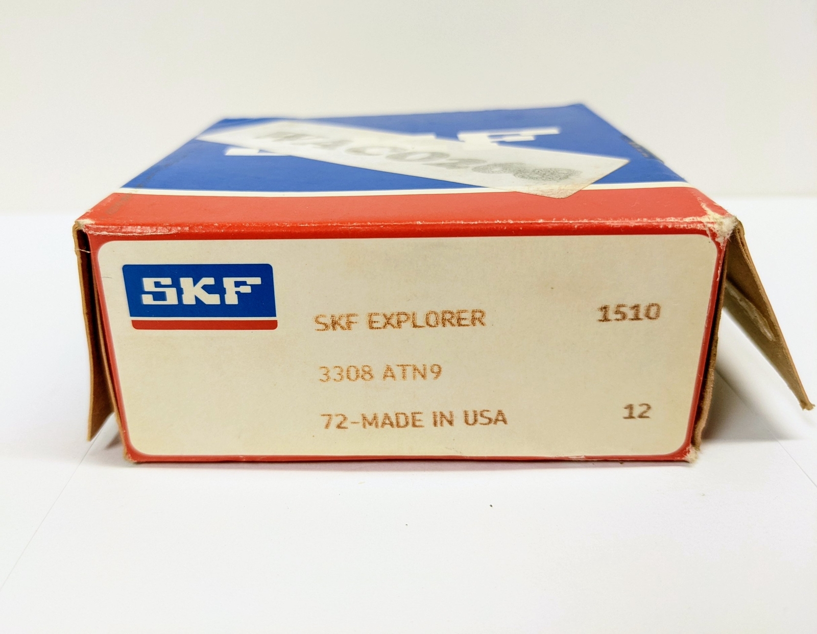 SKF 3308 ATN9 Double Row Angular Contact Bearing 40x90x1.4375″mm New