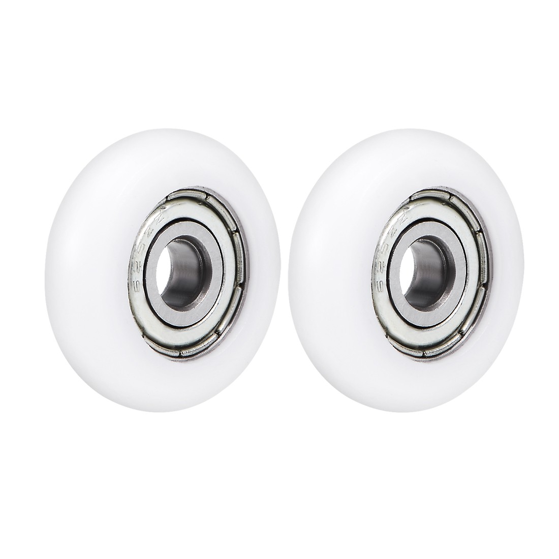 625ZZ Plastic Coated Ball Bearing 5x23x7mm for Door Window Furniture Pulley 2pcs