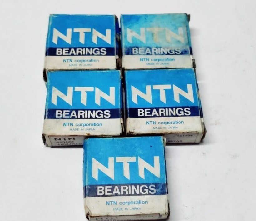 6804 ZZ Ball Bearing 20x32x7 MM NEW NTN JAPAN BOX PACK 6804 ZZ LOT OF 5pc 6804