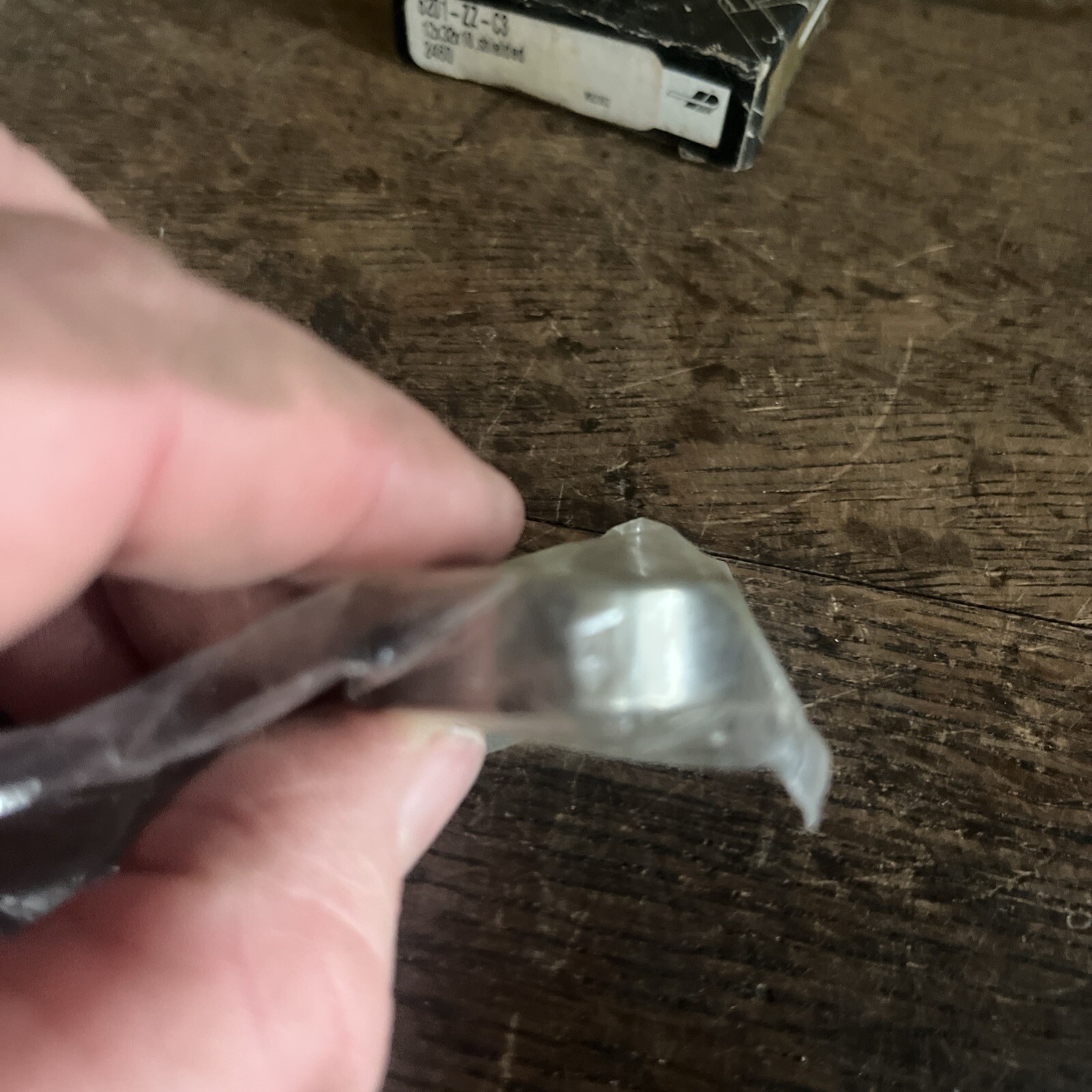 NOS Peer Bearing 6201-ZZ-C3